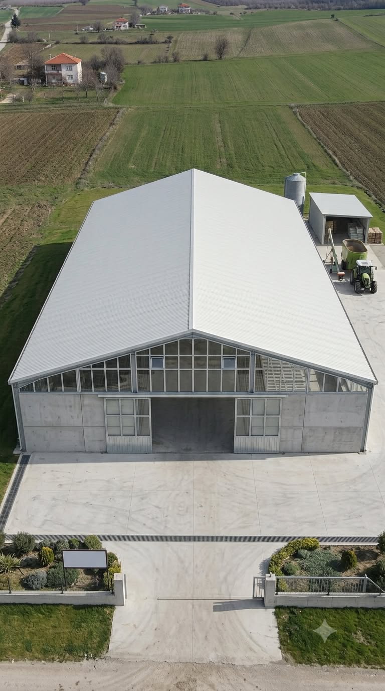 C — Besi Modeli Çiftlik Projesi - Gökçe İnşaat ve Yapı